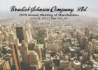 BJCO 2019 Annual Meeting of Shareholders -June 18, 2019, NYC