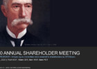 BJCO 2020 Annual Meeting of Shareholders -June 30, 2020 (live webcast)