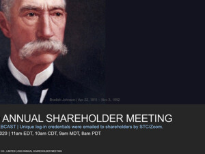 BJCO 2020 Annual Meeting of Shareholders -June 30, 2020 (live webcast)