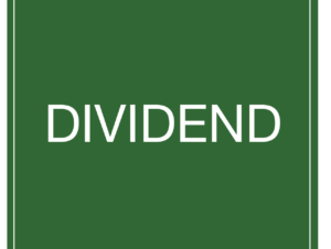 $2 Dividend Declared -Payable Dec 15, 2020